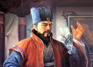 谯周历史图片