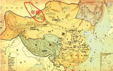 高侃历史图片