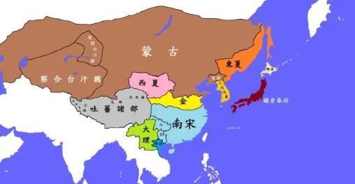 成吉思汗历史图片