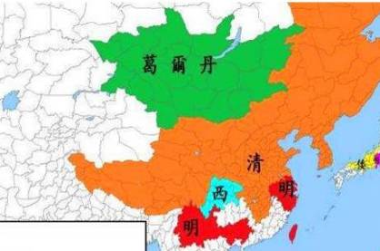 崇祯历史图片