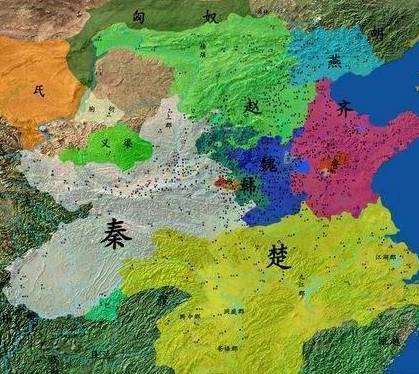 五国伐齐和五国伐秦相比 两者之间结果为何差别如此之大历史图片