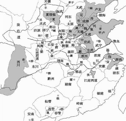 唐朝历史图片
