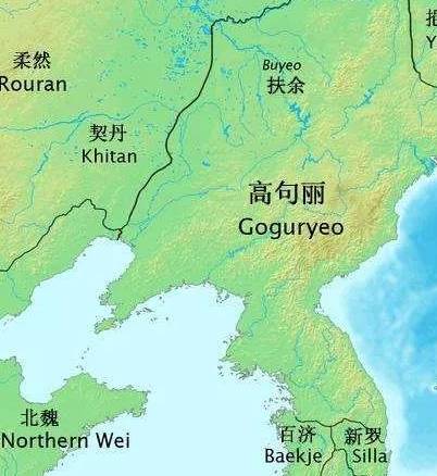 高句丽历史图片