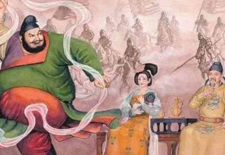 唐朝历史图片