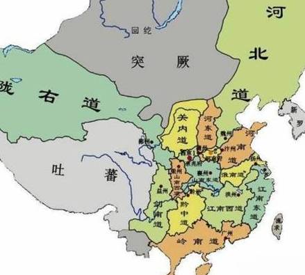 唐朝历史图片