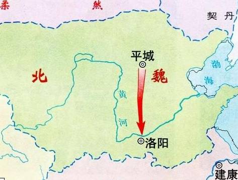 北魏历史图片