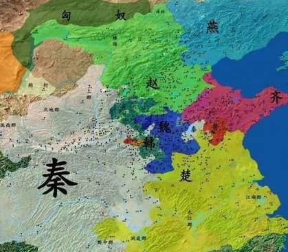 秦朝历史图片