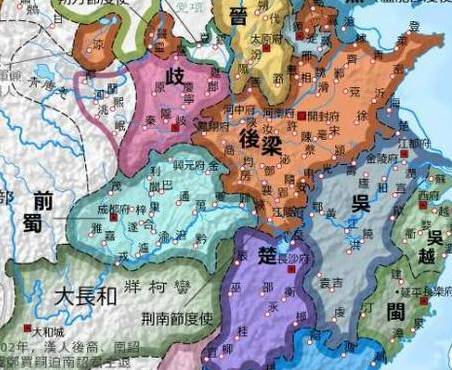 唐朝历史图片