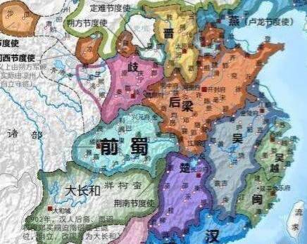 五代十国历史图片