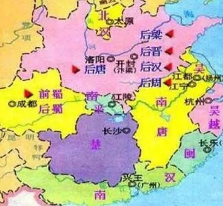 五代十国历史图片