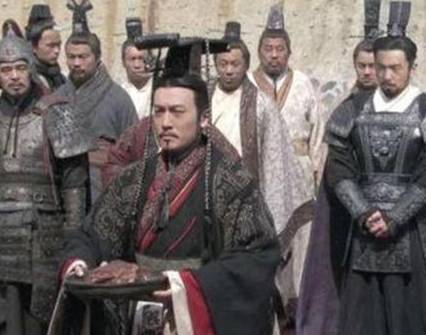 齐桓公历史图片