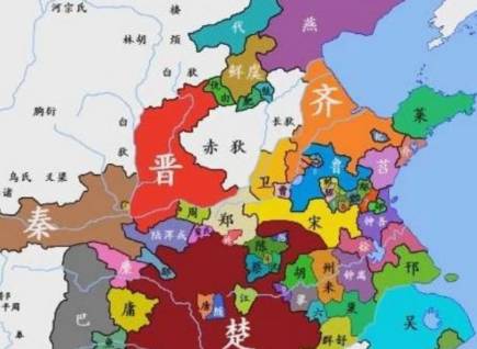 齐桓公历史图片