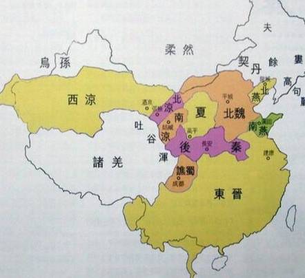 刘裕历史图片