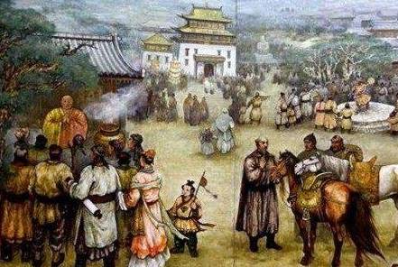 蒙古历史图片