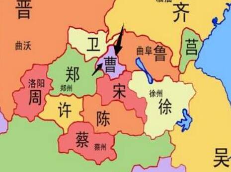 春秋历史图片