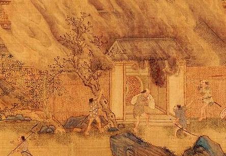清朝历史图片
