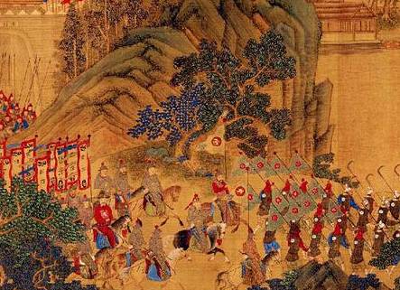 清朝历史图片