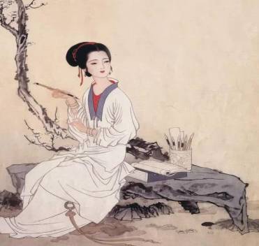 李清照历史图片