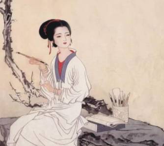 李清照历史图片