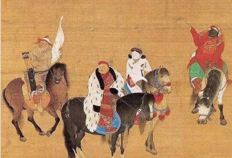 元末时黄河泛滥历史图片