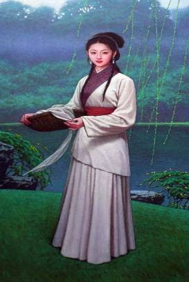 西施历史图片