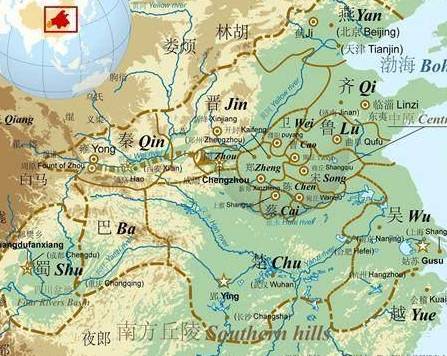 周朝历史图片