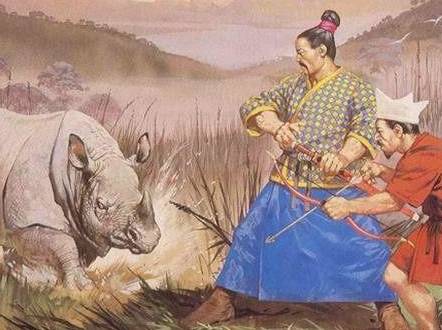 周朝历史图片