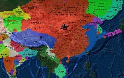 唐朝历史图片