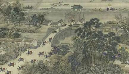 清朝历史图片