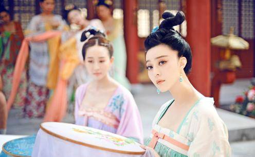 武则天历史图片