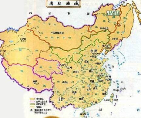 清朝历史图片