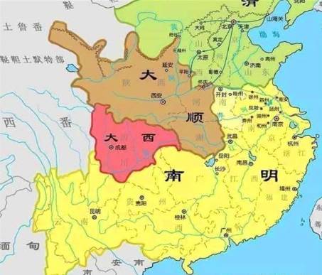 南明历史图片