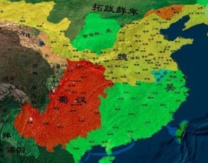 孙权历史图片