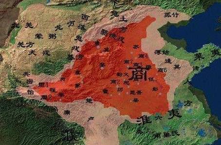 春秋历史图片