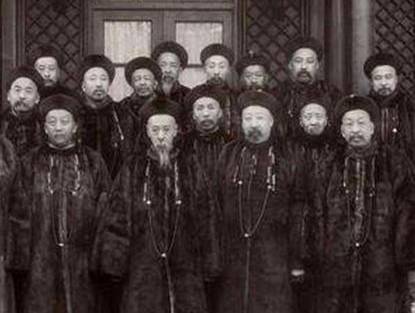 清朝历史图片