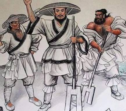 大禹治水历史图片