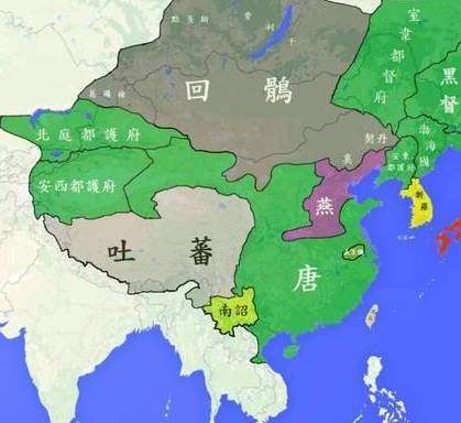 唐朝历史图片