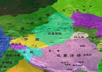 唐朝历史图片