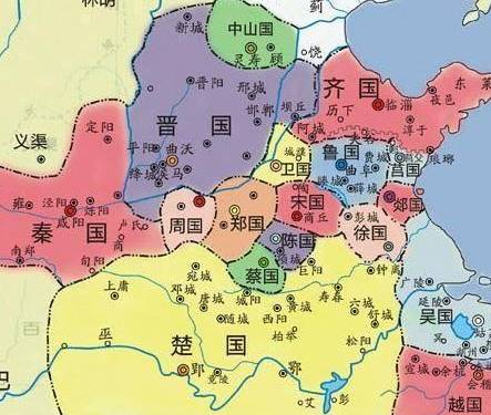 楚国历史图片