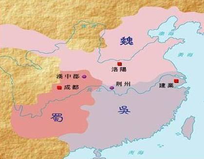 夷陵之战历史图片