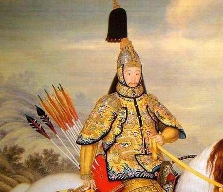 乾隆历史图片