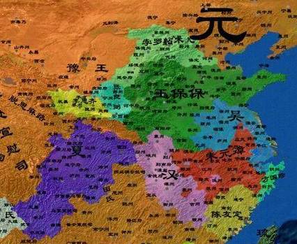 朱元璋历史图片
