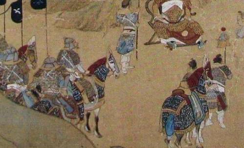 骑兵历史图片