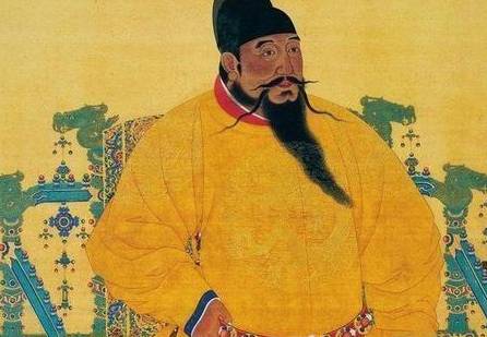 朱棣历史图片