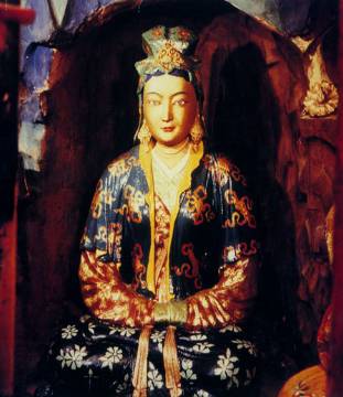 文成公主历史图片