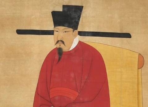 宋神宗历史图片