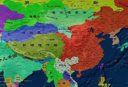 吴三桂历史图片