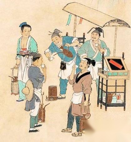古人历史图片