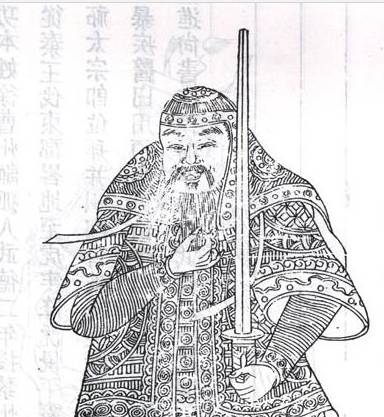 李勣历史图片