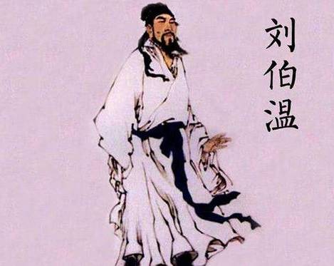 刘伯温历史图片